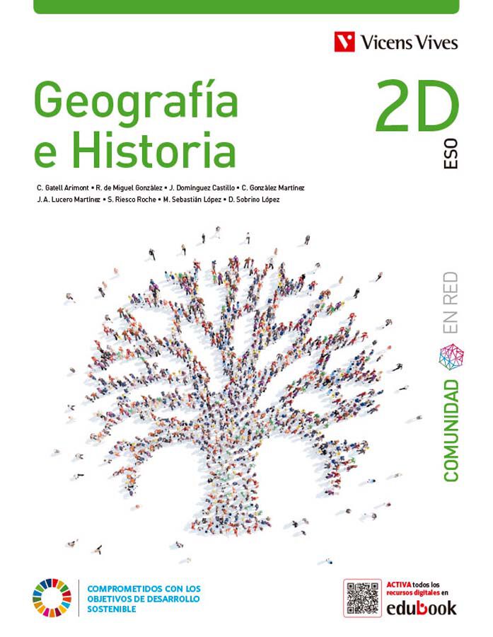 Geograf&iacute;a E Historia 2 C. Diversidad Comunidad En Red
