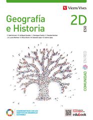Geograf&iacute;a E Historia 2 C. Diversidad Comunidad En Red