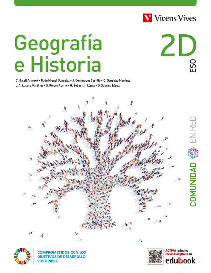 Geografía E Historia 2 C. Diversidad Comunidad En Red