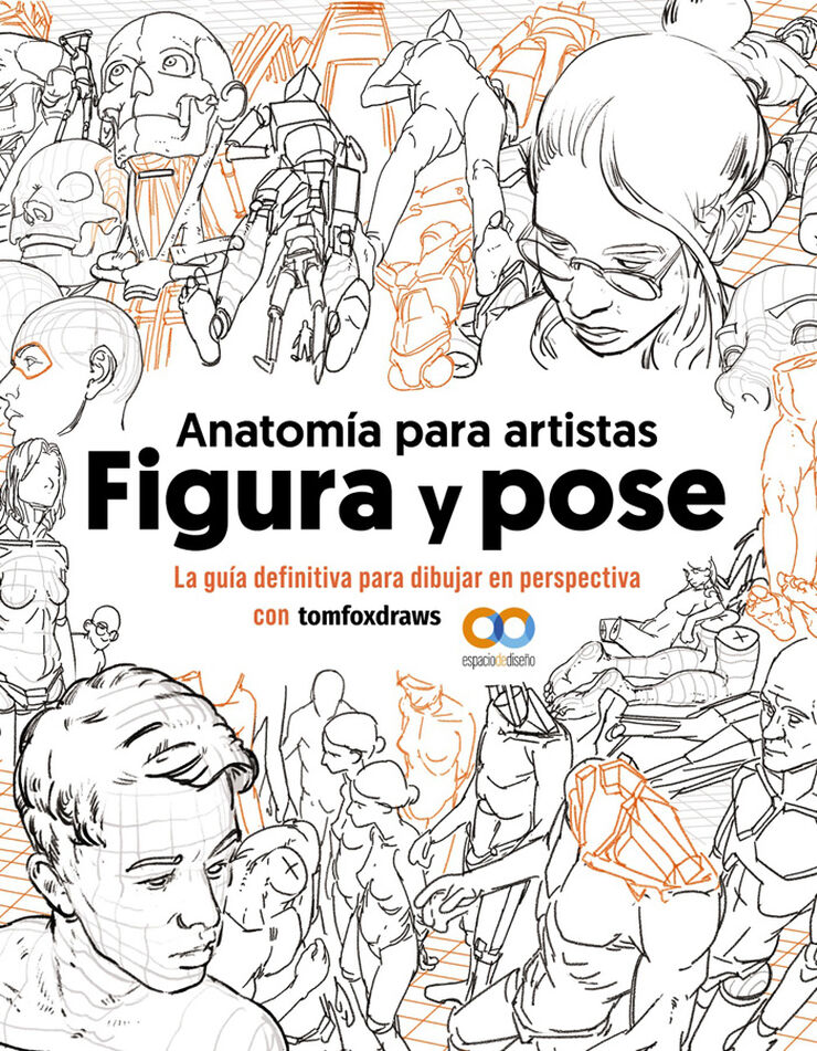 Anatomía para artistas. Figura y pose