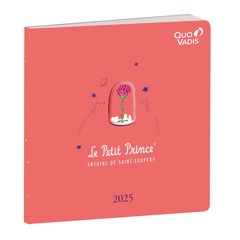 Agenda Quo Vadis Executif Reciclada sem/vista mult 2025 Pequeño Príncipe rosa