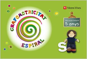 Grafomotricitat Espiral De Colors Infantil 5 Anys