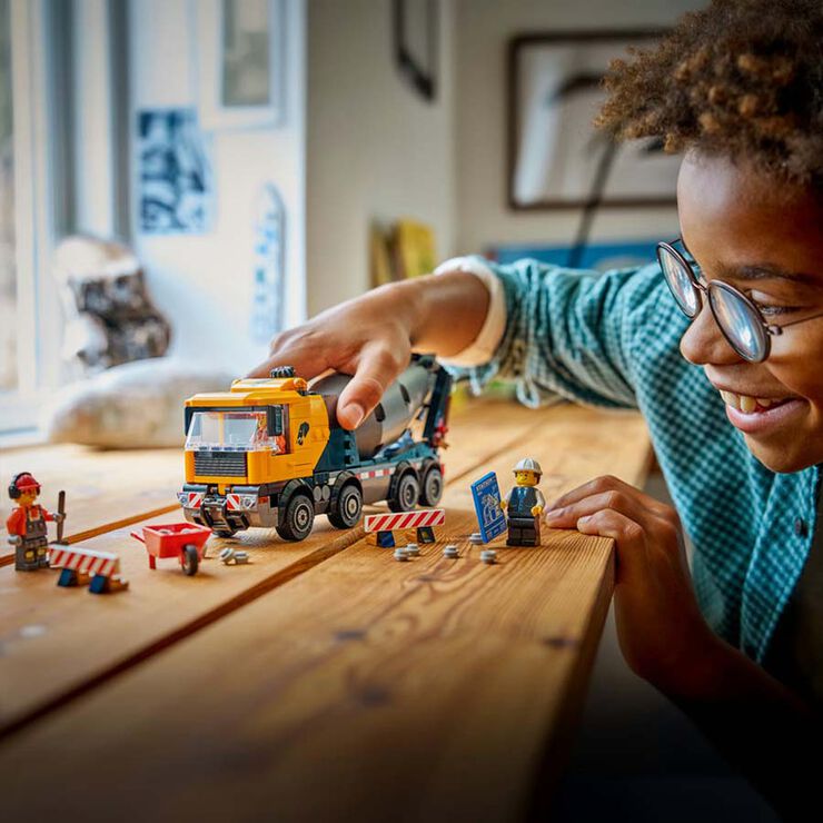 LEGO&reg;  City Formigonera 60478