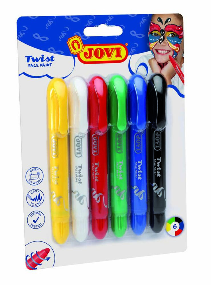 Maquillaje en barra Jovi Twist 6 colores