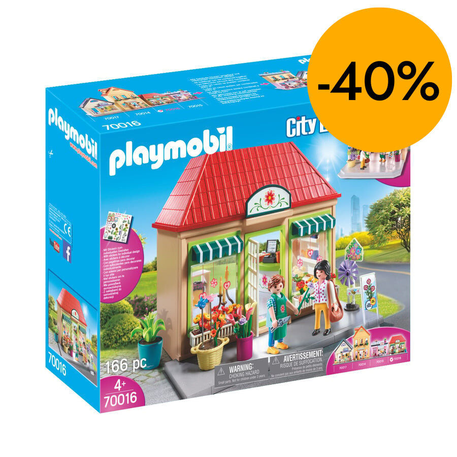 Playmobil City Floristeria 70016