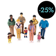 Figures amb diversitat multicultural