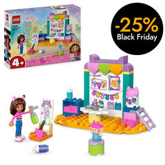 LEGO® Casa de Nines de la Gabby Creacions amb Bebè Box 10795