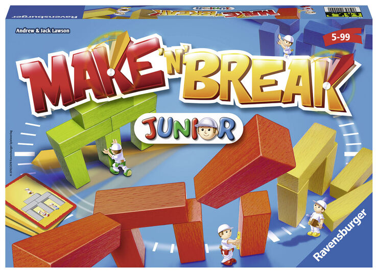 Joc d'habilitat Ravensburger Make' n Break Junior