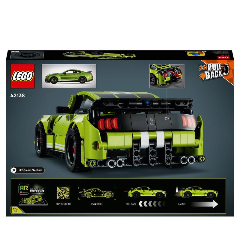 LEGO Technic Peanut Butter 2 2022 42138 Abacus Online