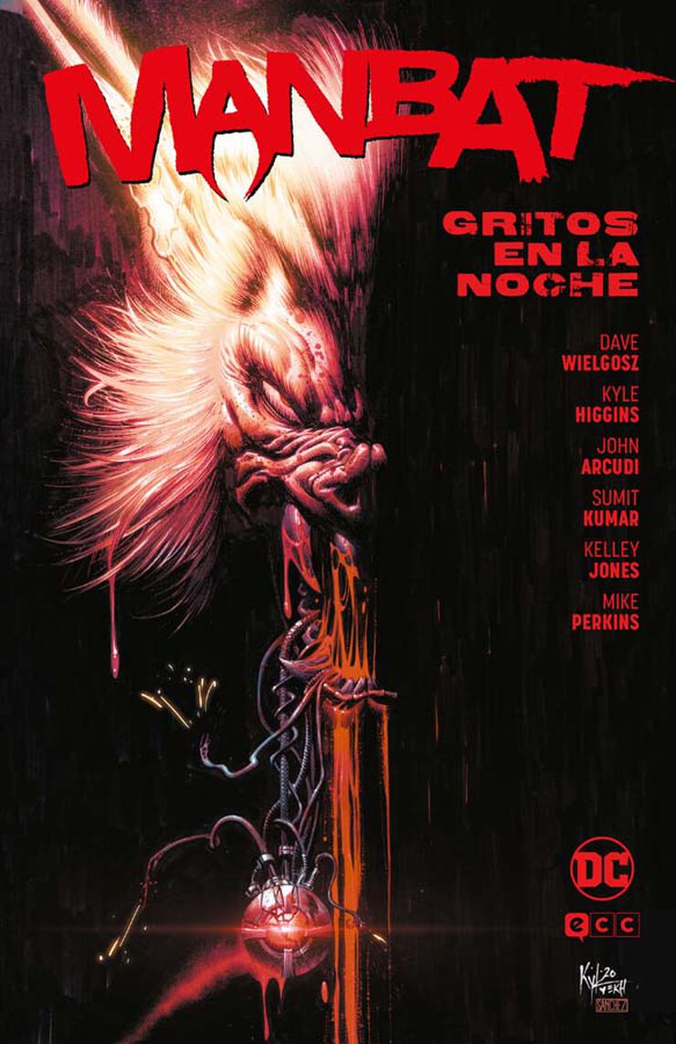 Manbat: Gritos en la noche (Universo Oscuro)