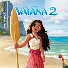 Vaiana 2. Pequecuentos Vaiana 2. Pequecuentos