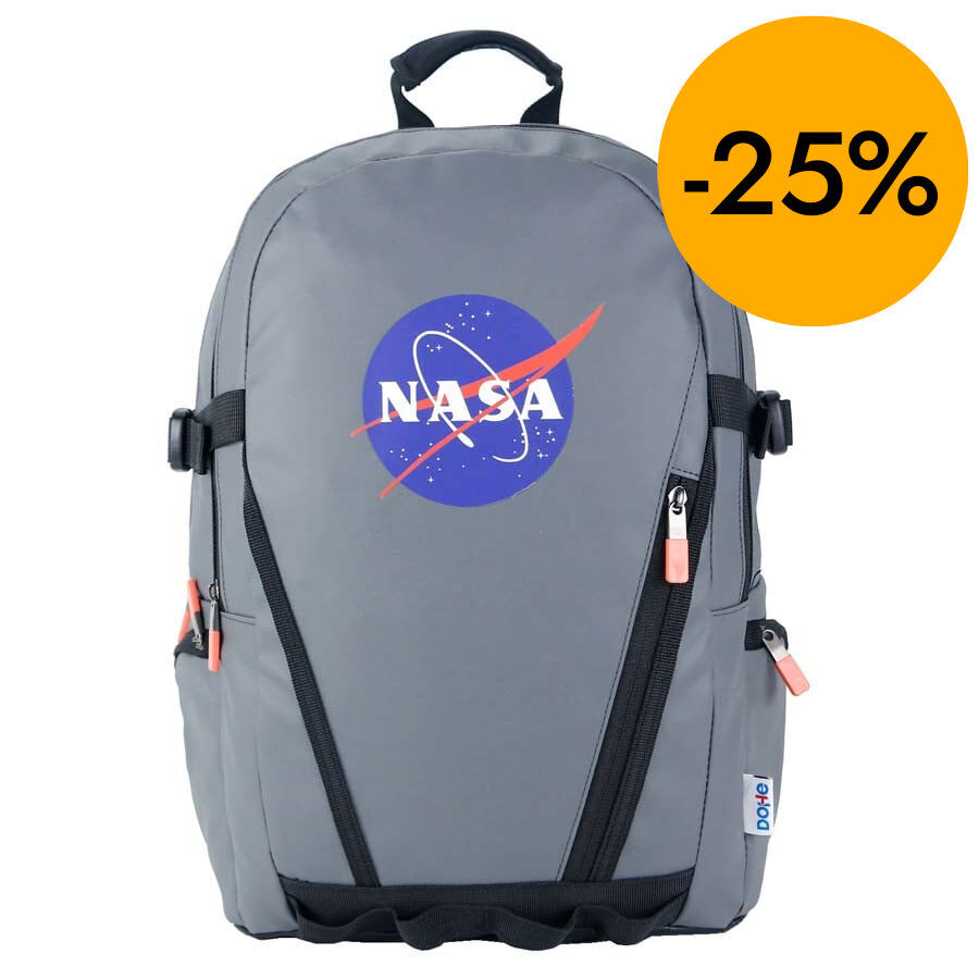 Mochila Nasa Grey