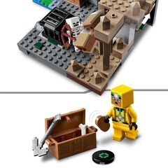 LEGO® Minecraft La Mazmorra del Esqueleto 21189