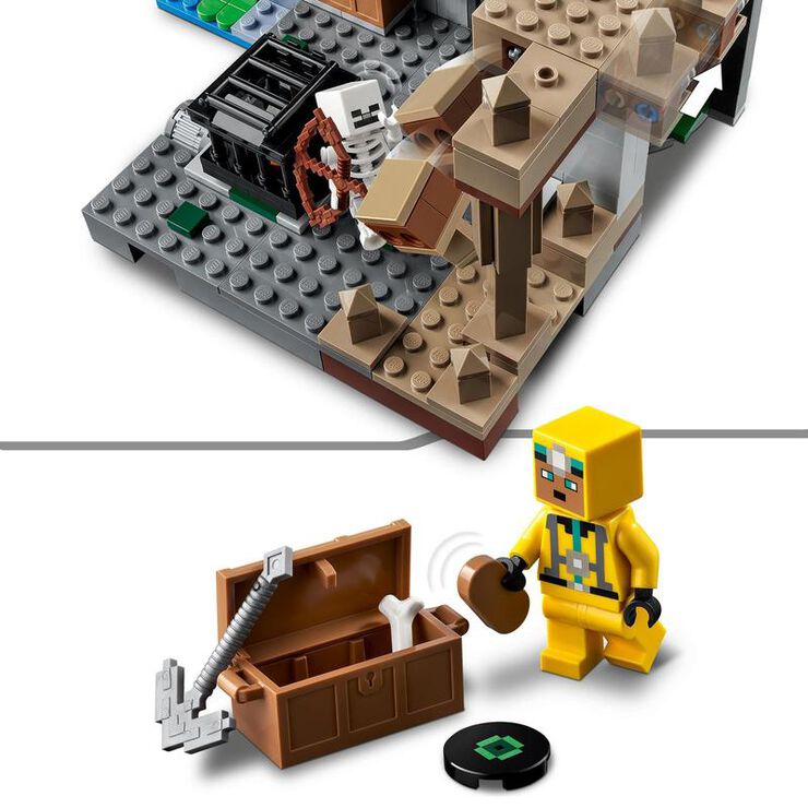 LEGO® Minecraft La Mazmorra del Esqueleto 21189
