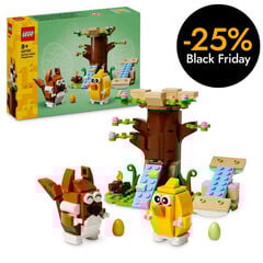 LEGO® Iconic Parc Primaveral d'Animals 40709