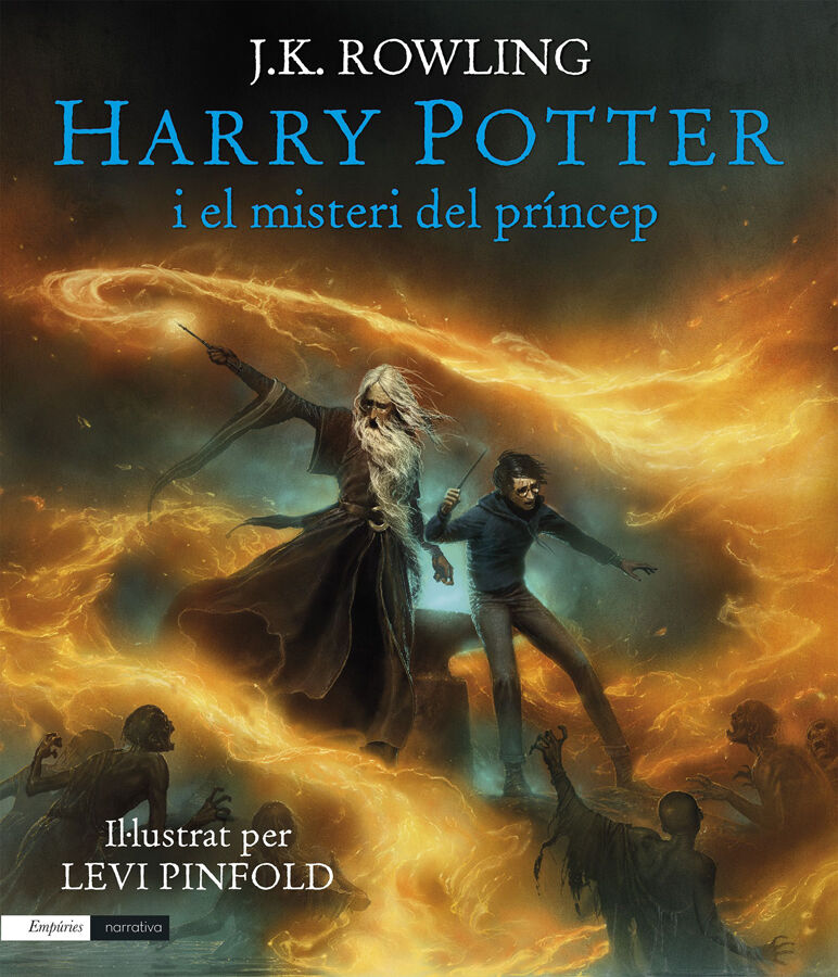 Harry Potter i el misteri del pr&iacute;ncep (edici&oacute; il&middot;lustrada)