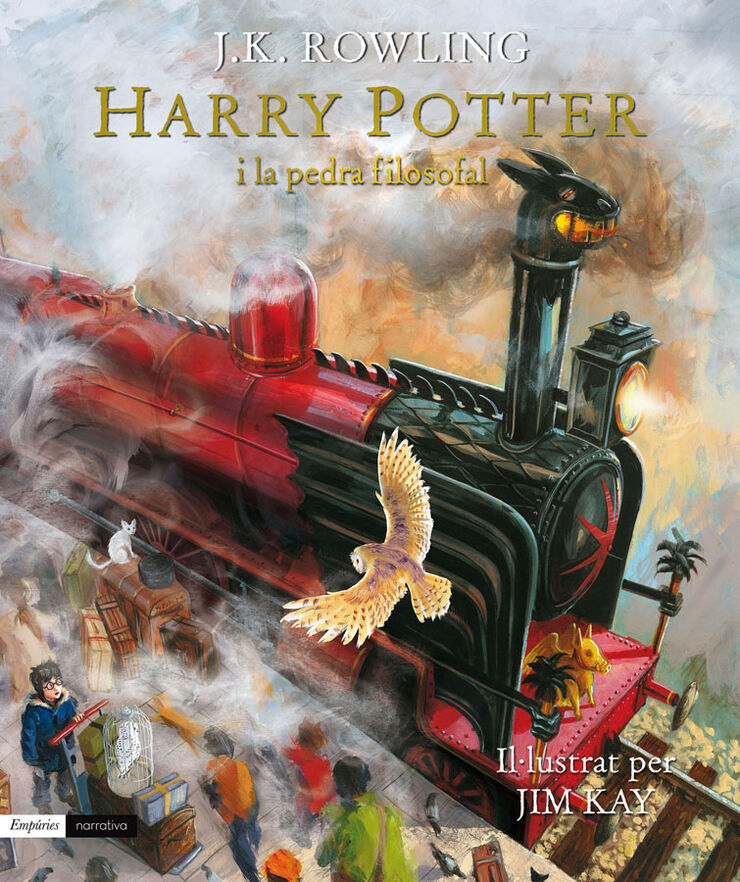 Harry Potter i la pedra filosofal (edició il·lustrada)