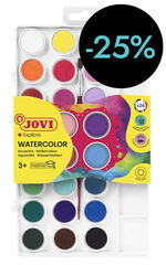 Acuarelas Jovi 24 colores