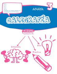 Caligrafía 3 Primaria Ed. Anaya Caligrafía 3 Primaria Ed. Anaya