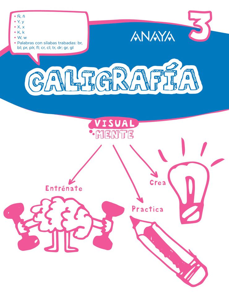 Caligrafía 3 Primaria Ed. Anaya