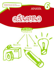 C&aacute;lculo 6. Primaria