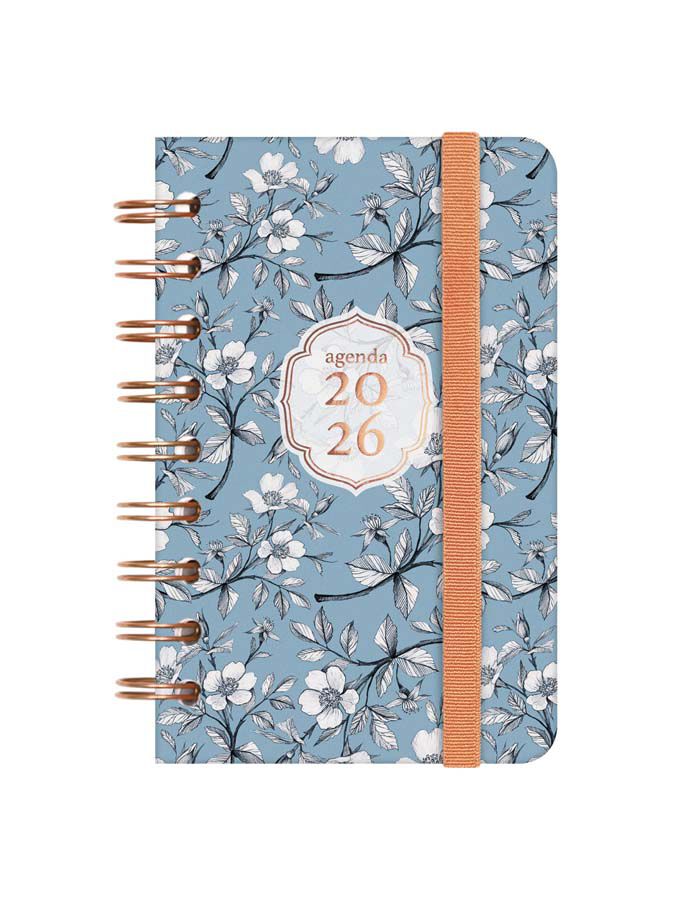 Agenda Finocam You E3 sem/vista horizontal cat 2026 Cotton