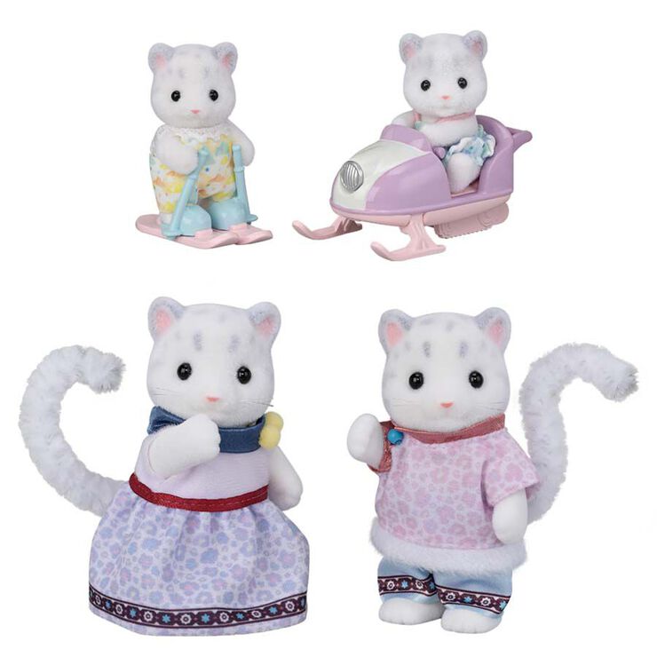 Fam&iacute;lia Lleopard de les neus - Sylvanian Families