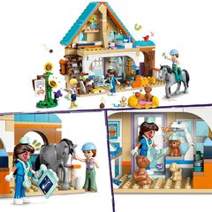 LEGO® LEGO Friends Caballo y Clínica Veterinaria de Mascotas 42651