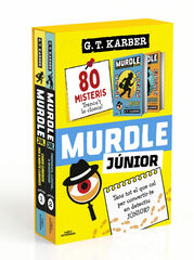 Murdle JUNIOR Pack amb 2 llibres: Casos curiosos per a ments curioses i Preparats, llestos... A investigar!