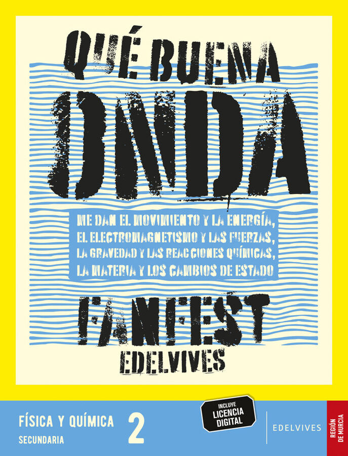 F&iacute;sica y Qu&iacute;mica 2&ordm; ESO Murcia