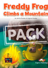 Freddy Frog Climbs A Mountain