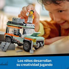 LEGO® LEGO City Tot Terreny 4x4 de Muntanya 60447