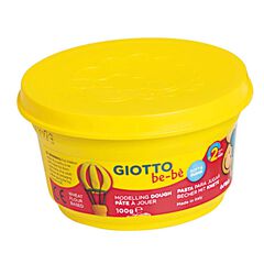 Pasta modelar Giotto Be-Bè 100g 3u + Moldes