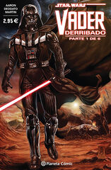 Star Wars Vader derribado 1 Star Wars Vader derribado 1