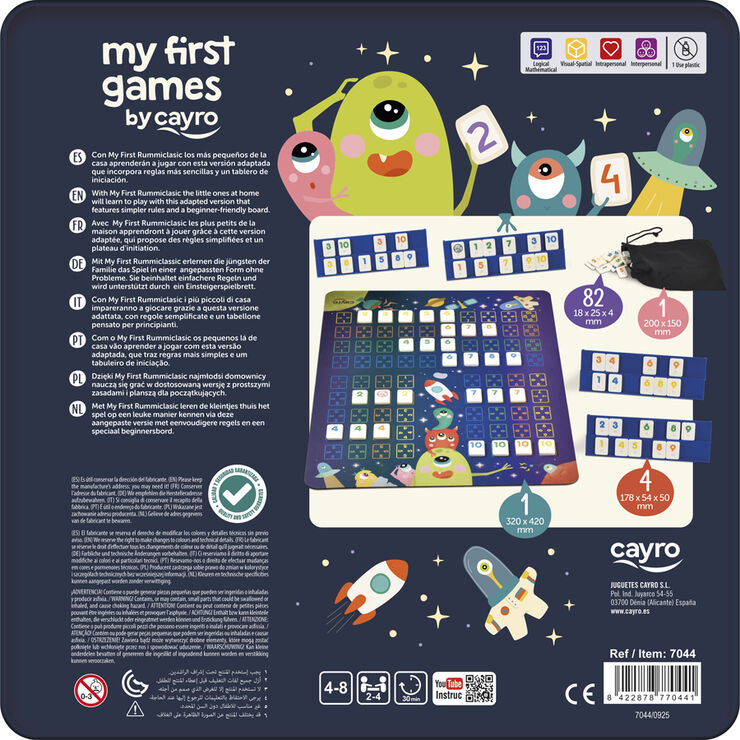 My First Games - Rummiclasic