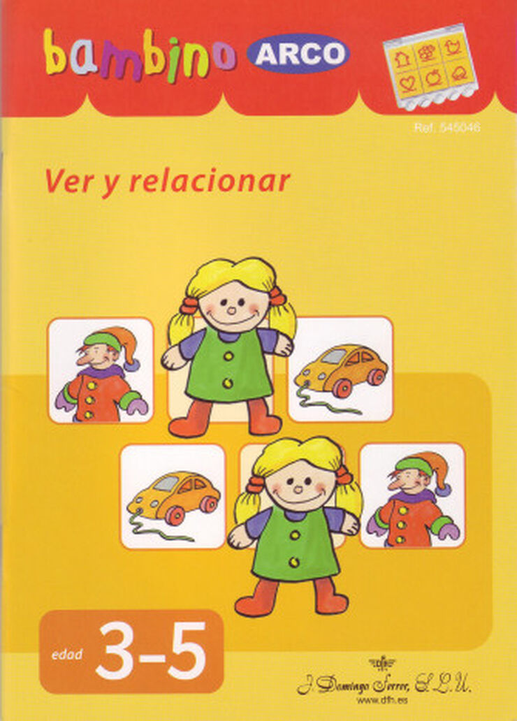 Bambino Ver y Relacionar WESTERMAN LERNSPIEL