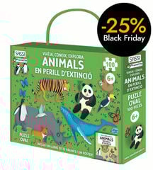 Llibre i Puzle Els Animals 100 peces