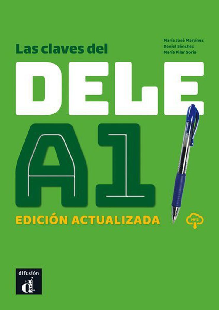 Dif Claves del Dele A1/+Cd 9788417710774