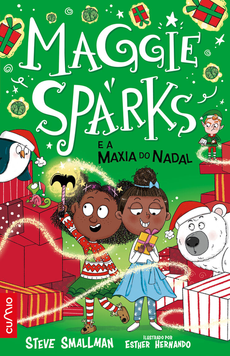 Maggie Sparks e a maxia do Nadal