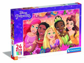 Puzle 24 piezas Maxi Princesas Disney