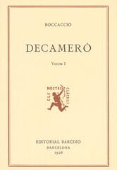 Decameró, I Decameró, I
