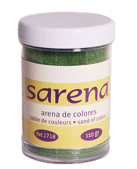 Arena Fina Sarena 110g verde