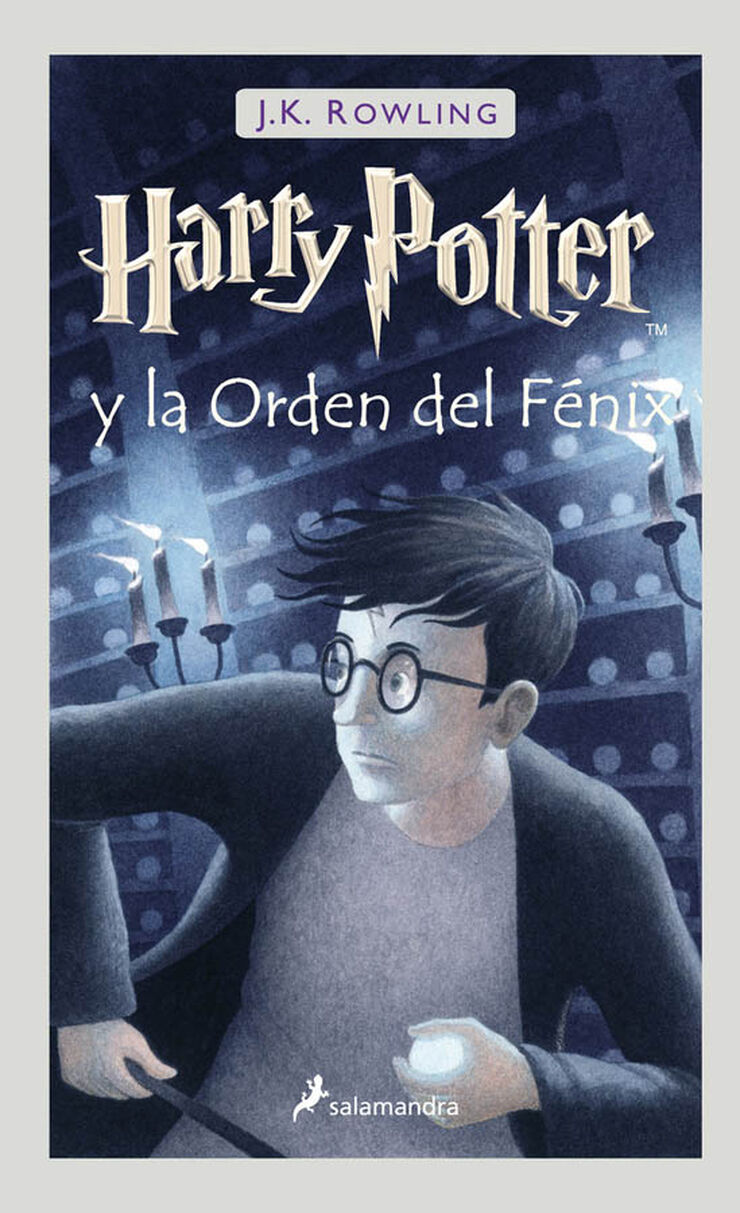 Harry Potter y la Orden del Fénix (Harry Potter 5)