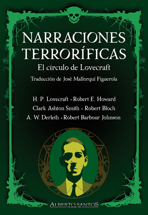 Narraciones Terror&iacute;ficas. El c&iacute;rculo de Lovecraft