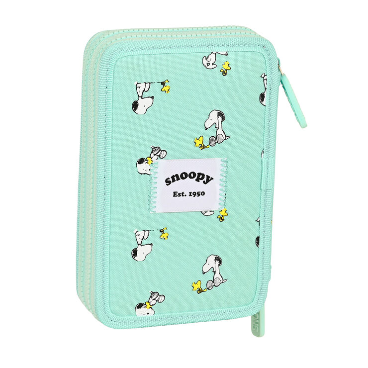 Estuche Plumier Snoopy