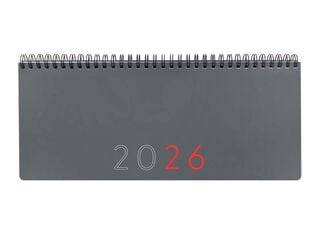 Planificador Finocam sem/vista vertical+Notas cat 2026 gris