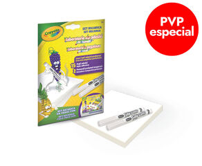 Recambio Laboratorio Pegatinas Crayola