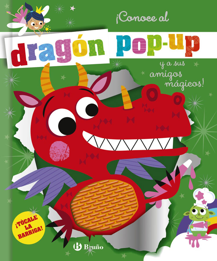 &iexcl;Conoce al drag&oacute;n pop-up y a sus amigos m&aacute;gicos!