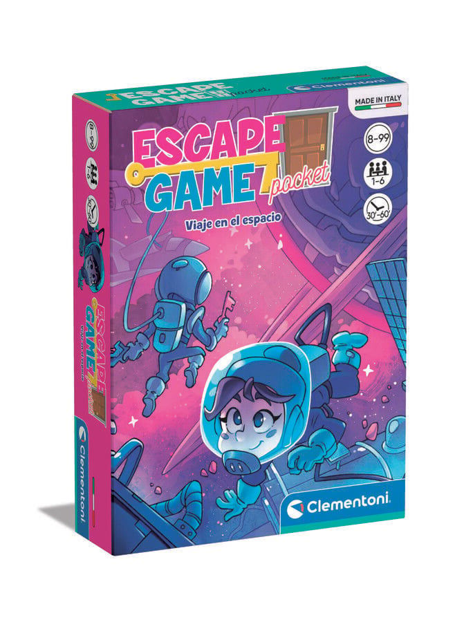 Escape game - Viaje al espacio