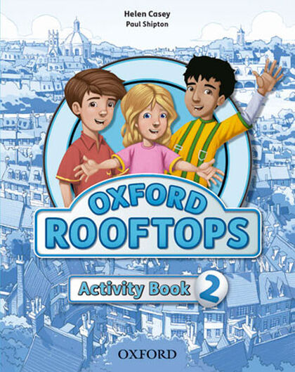 Oxford Rooftops 2. Activity book Pack